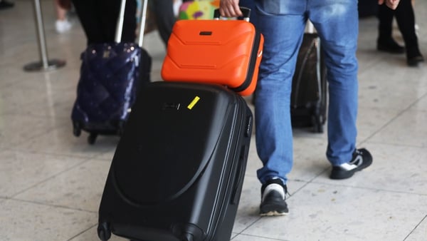 New figures from the Central Statistics Office show the vast majority of passengers travelled by air