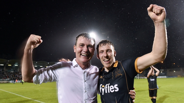 Stephen Kenny led Dundalk to the Europa League group stages during the 2016/17 season