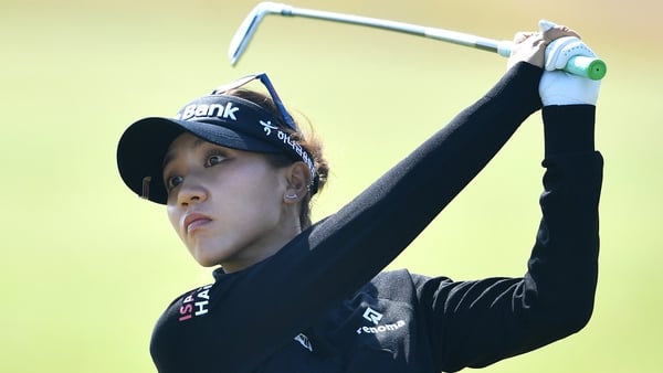 Lydia Ko is in control
