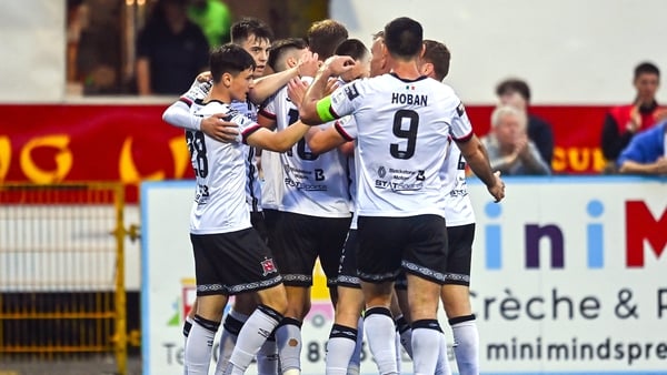 Dundalk are safely through to the next round of the FAI Cup