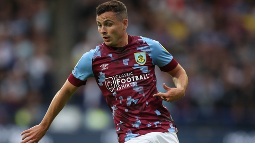 Josh Cullen impressed for the Clarets