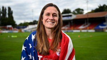 American World Cup winner Heather O'Reilly signs for Shels