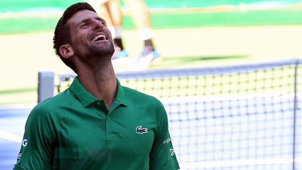 Novak Djokovic: 'I am preparing as if I will be allowed to compete'