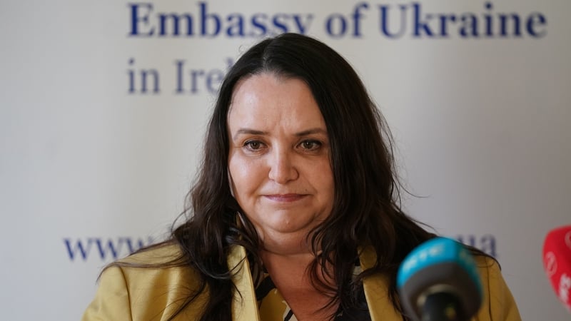 Larysa Gerasko has accused Jameson of playing a role in financing Russian aggression in Ukraine