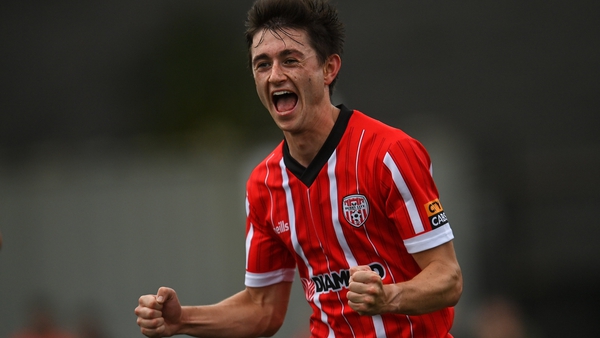 Declan Glass is a recent arrival at the Brandywell
