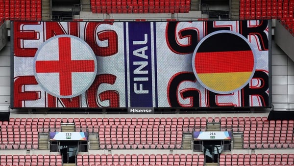 England Germany meet in the decider at Wembley