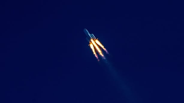 Chinese language rocket returns uncontrollably to Earth