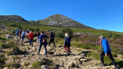Croagh Patrick has been a place of pilgrimage for over 1,500 years