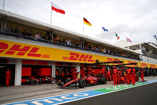 Ferrari mistake opens door for Verstappen in Hungary