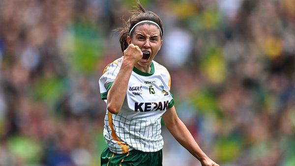 Niamh O'Sullivan stepped up to the mark when her county needed her in the final