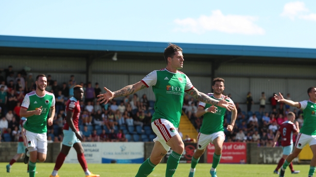 Keating’s objective was sufficient for Cork to assert the derby spoils