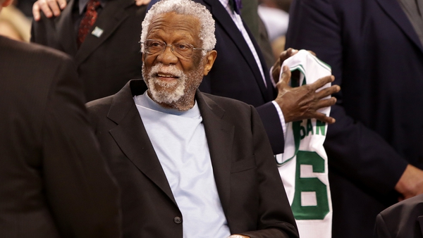 Bill Russell pictured in 2016