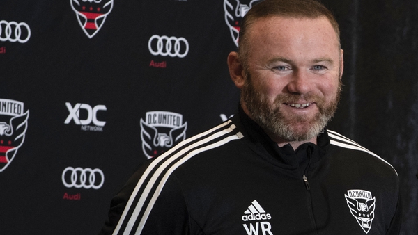 Wayne Rooney spent 18 months with DC United as a player before returning to England to become player-coach of Derby in 2020