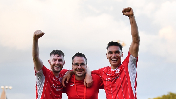 Sligo Rovers will learn their potential play-off opponents tomorrow