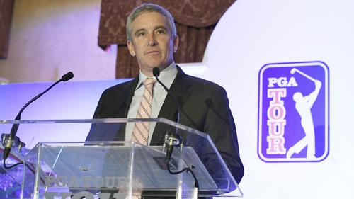 PGA Tour commissioner Jay Monahan is "recuperating from a medical situation"