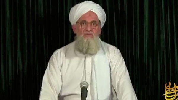 Ayman al-Zawahiri helped co-ordinate the 11 September 2001 attacks that killed nearly 3,000 people (2012 file pic)