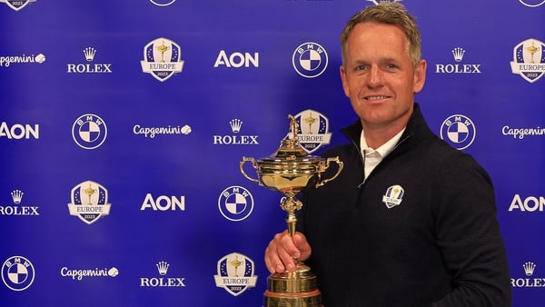 Luke Donald does not believe that Europe are Ryder Cup favourites
