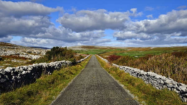 The Burren National Park. Getty Images.