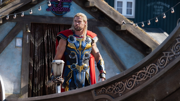 Chris Hemsworth stars as Thor