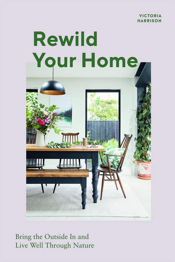 Rewild Your Home cover (Quadrille/PA)