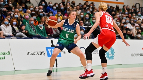 Ireland captain Edel Thornton is hoping for a big performance on Sunday