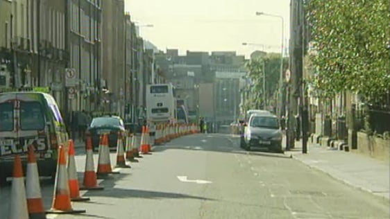 Dublin City Traffic