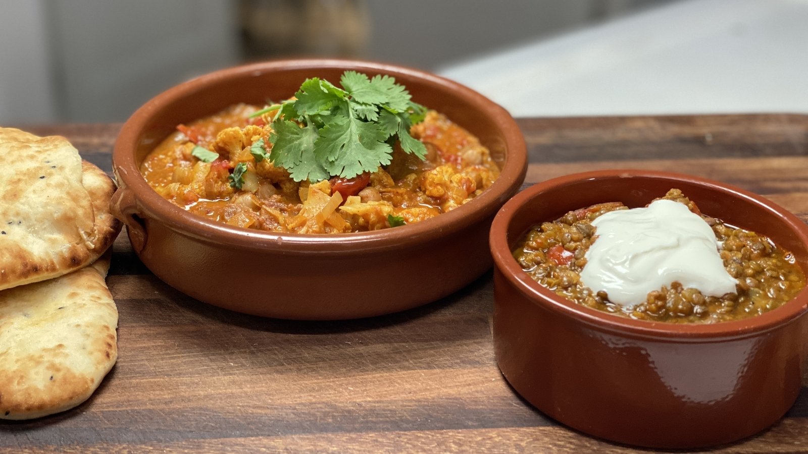 Paul Flynn's cauliflower and chickpea korma