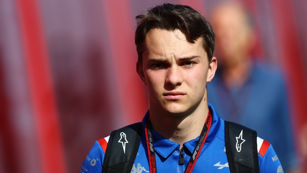 Oscar Piastri is bound for McLaren
