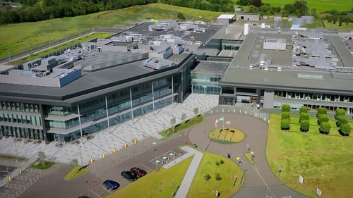 Stryker's facility at Anngrove in Carrigtwohill, east of Cork City