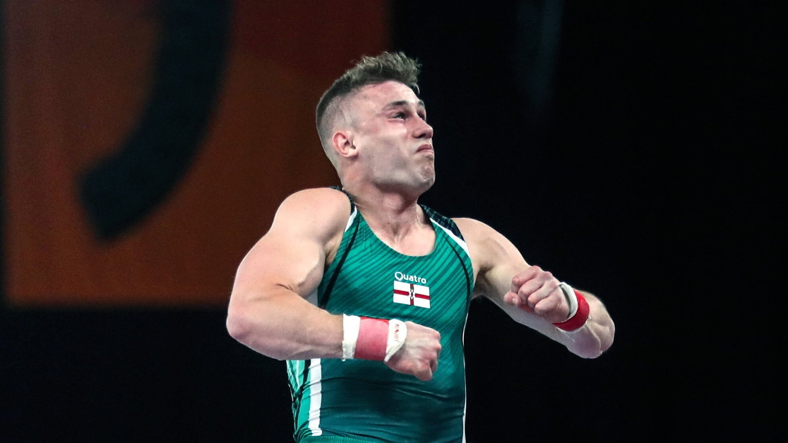 Ewan McAteer finishes sixth in Commonwealth Vault final