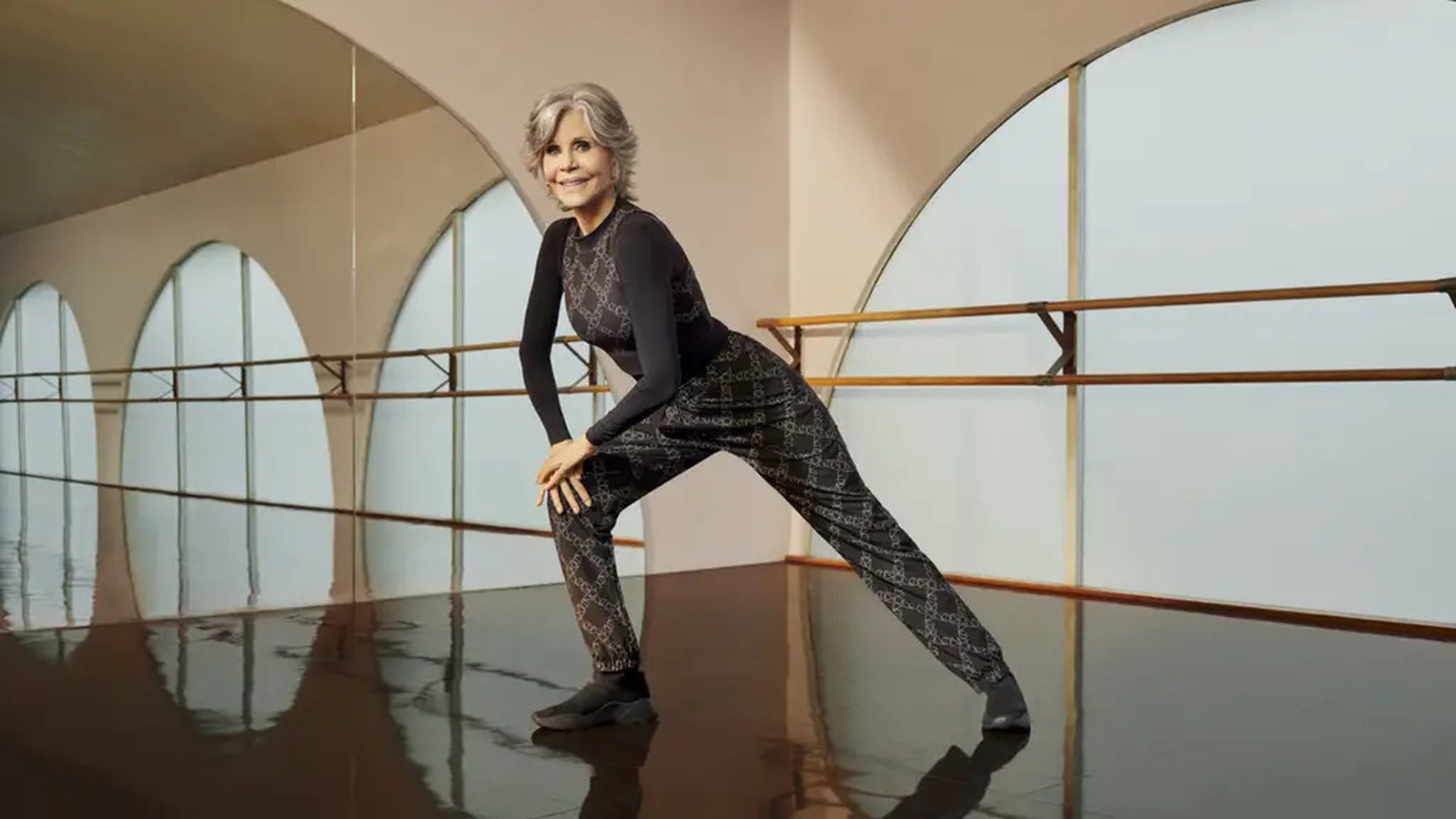 Jane Fonda proves she’s still a fitness icon at 84