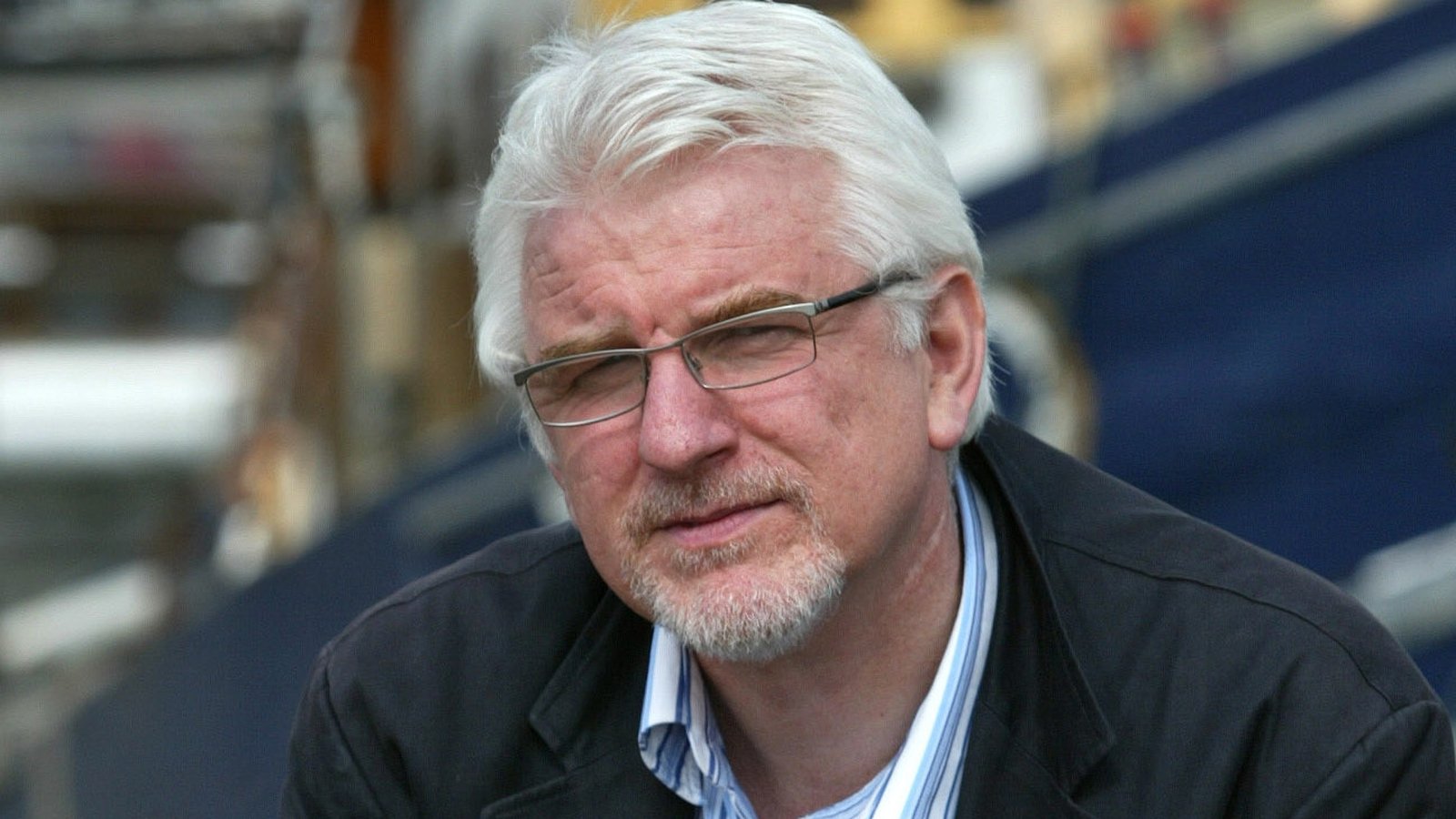 Filmmaker Tom Collins remembered ducking and diving for a living