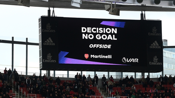 Wait times for offside decisions should be vastly reduced