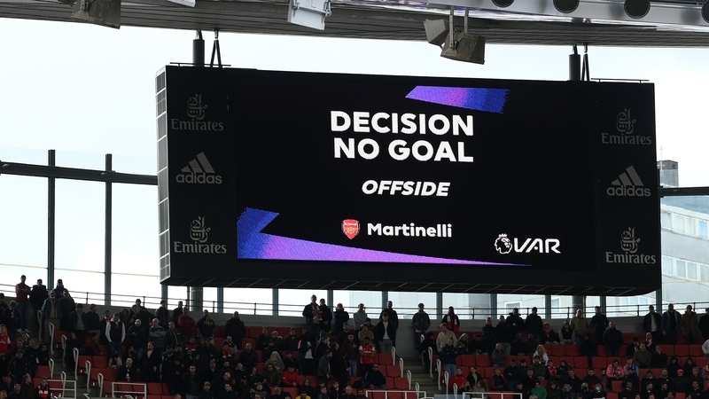 Semi-automated offside introduced for Champions League