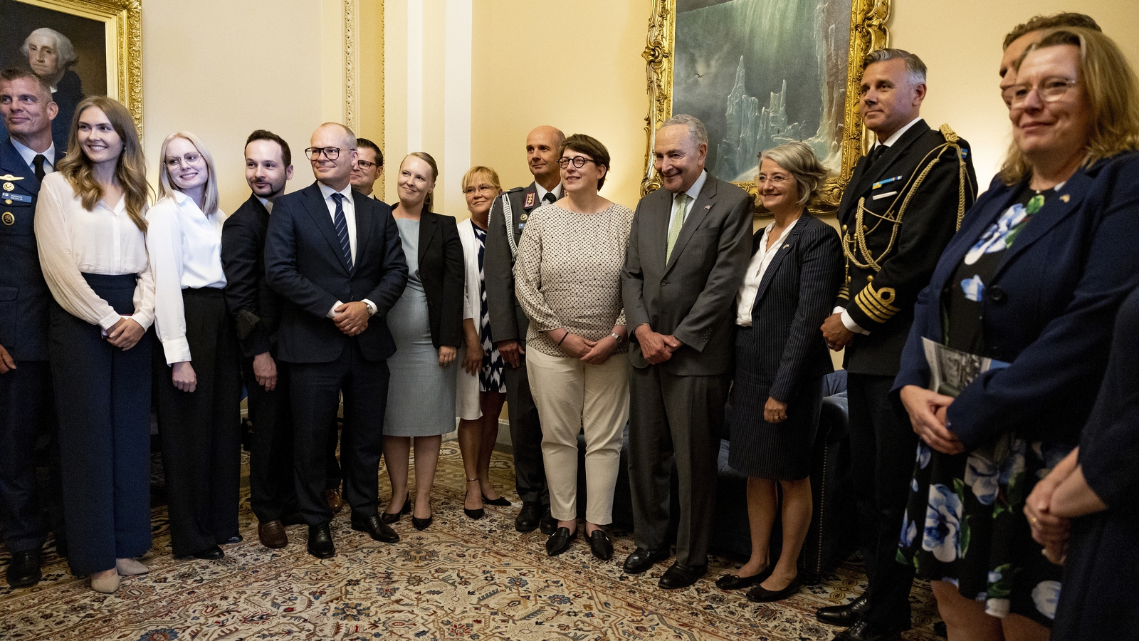 Us Senate Ratifies Finland Sweden Accession To Nato