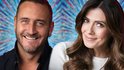Will Mellor and Kym Marsh