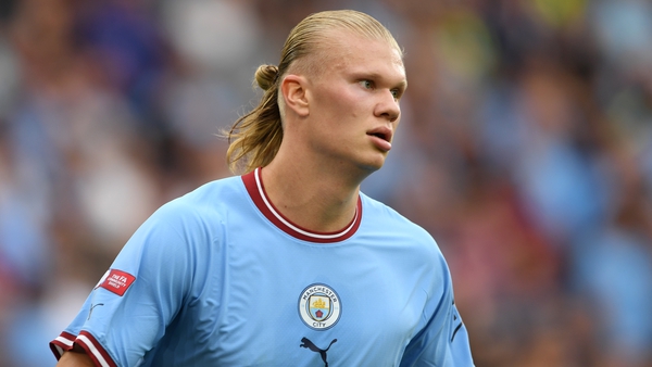 Erling Haaland will hope to hit the ground running in the Premier League