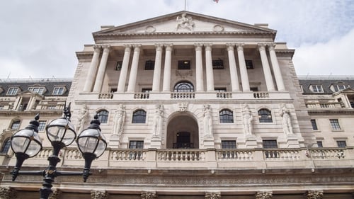 The Bank of England today raised its key interest rate to 2.25% from 1.75%