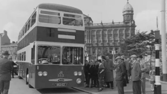 New Fleet of Buses for Belfast (1962)