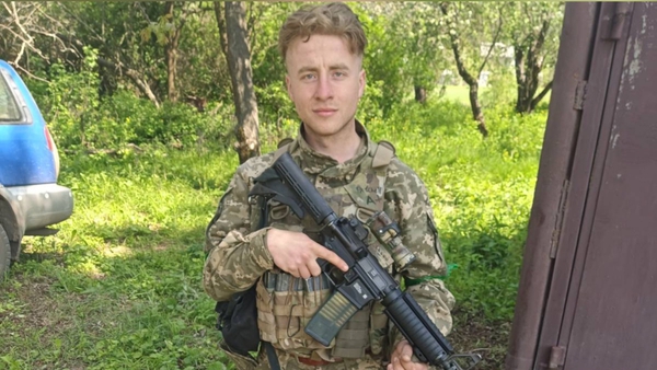 Bailey Patchell described his time in Ukraine as a terrifying experience