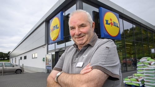 Carl O'Connor, Lidl Customer Assistant at Lidl Youghal