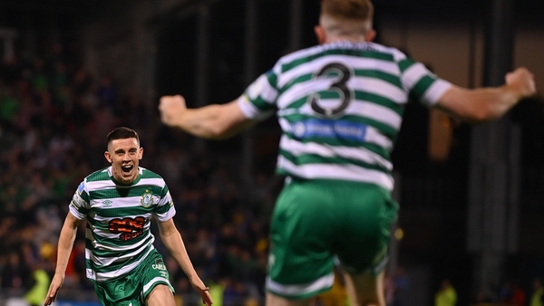 Gary O'Neill scored Rovers' third with the last kick of the contest