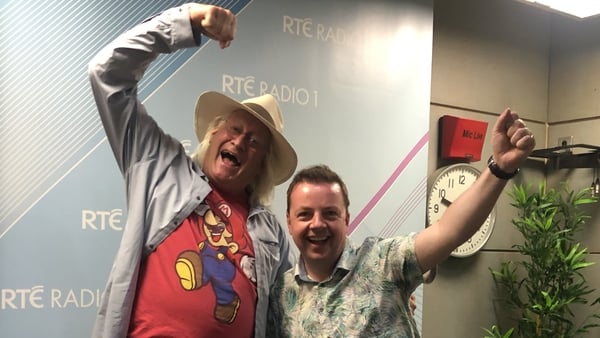 Voice legend Charles Martinet and Oliver Callan catch up ahead of Comic Con in Dublin