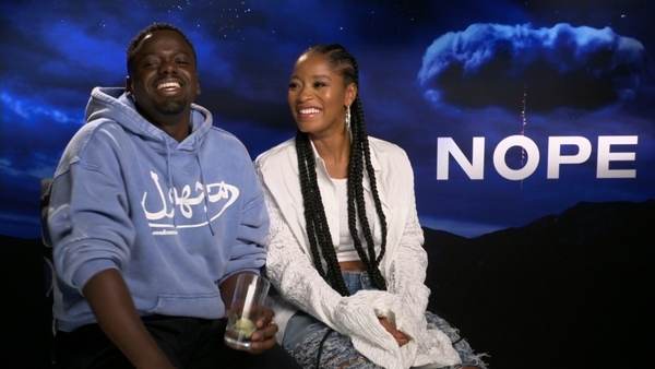 Daniel Kaluuya and Keke Palmer talk to RTÉ Entertainment about Nope