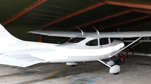 Drugs were flown into Ireland in this Cessna light aircraft