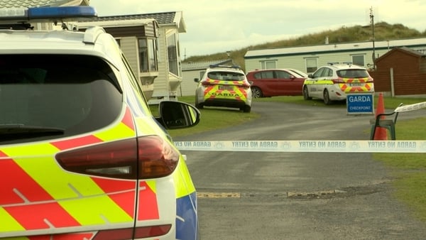 Gardaí and emergency services attended the scene in Enniscrone