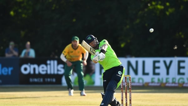 Barry McCarthy provided a good response with the bat, but Ireland still came up short