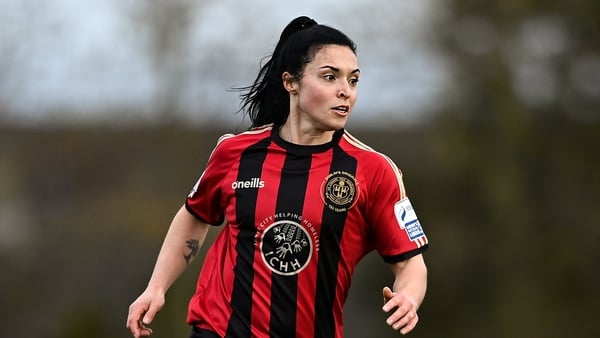 Abbie Brophy struck early as Bohemians powered into the semi-final at the expense of Sligo Rovers