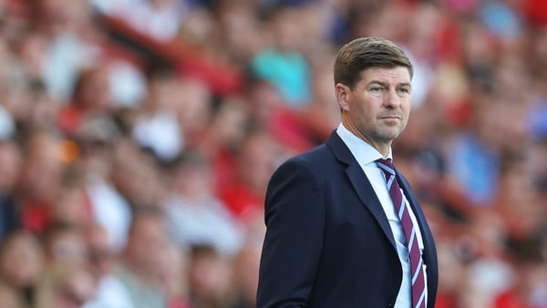 Steven Gerrard's Aston Villa began the season with a defeat