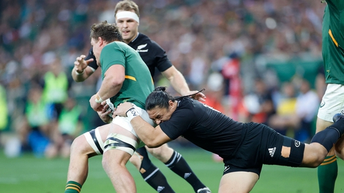 South Africa dominated New Zealand in Mbombela